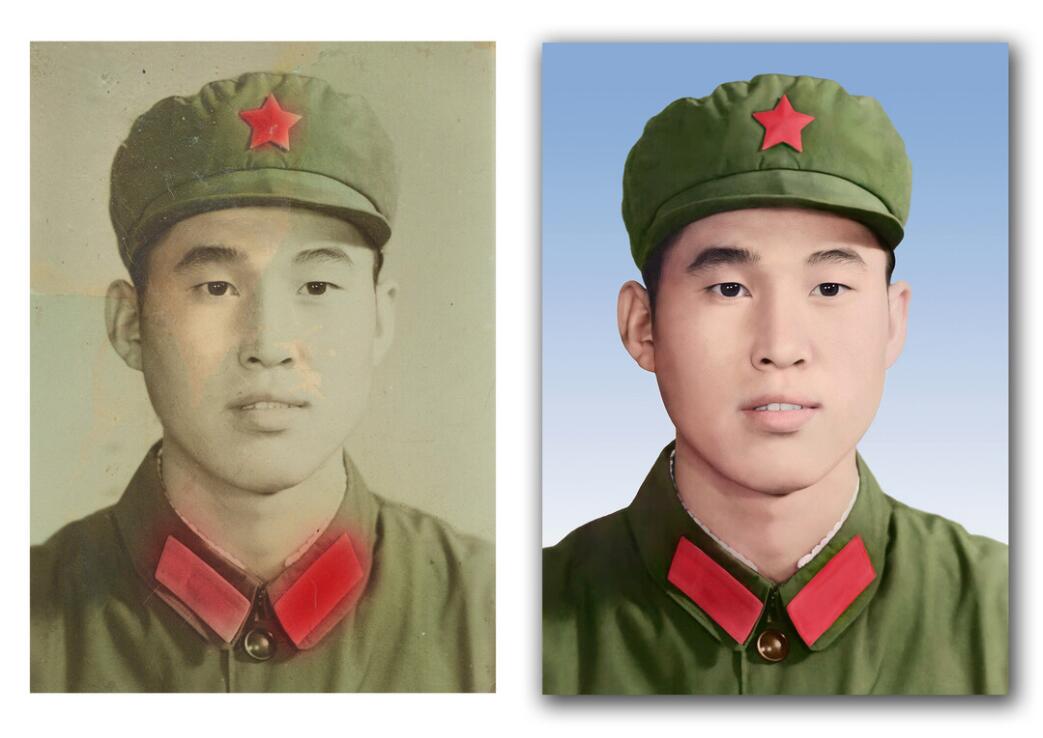 青州破损照片修复-18