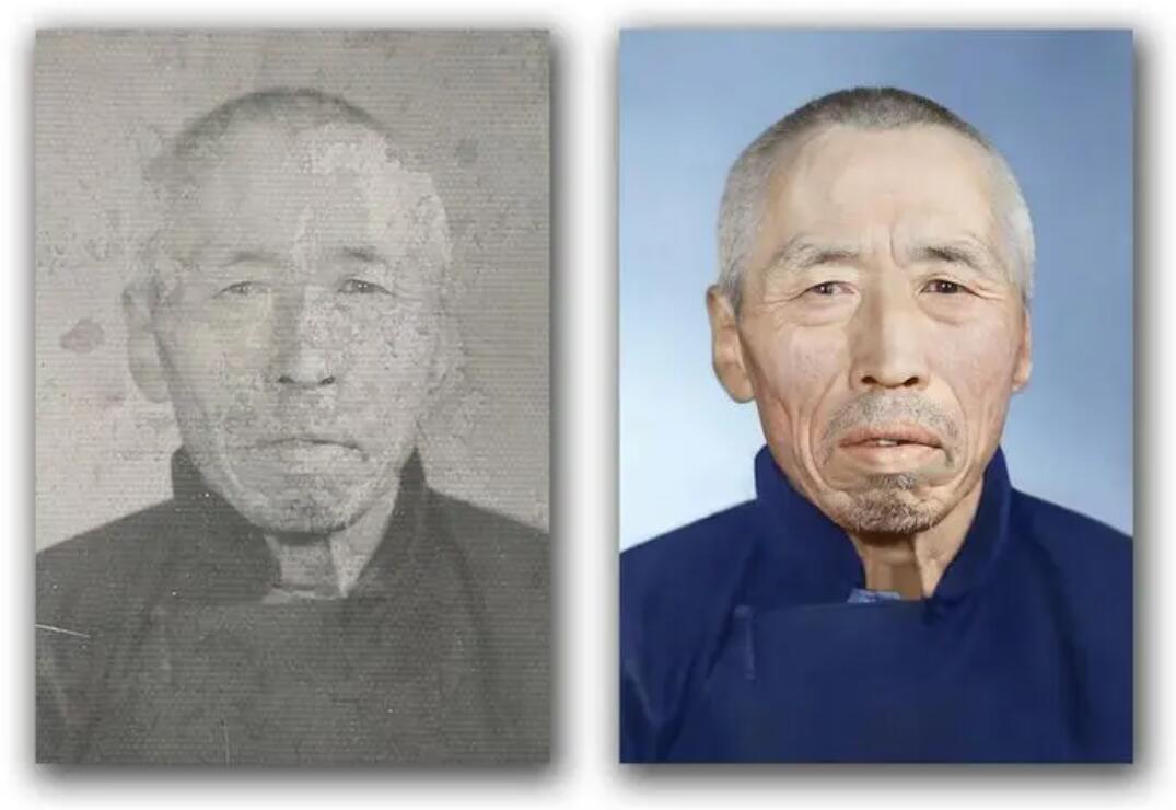 青州破损照片修复-56